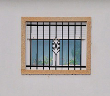 ANDA ABLAKRÁCS.SIMA. NATÚR