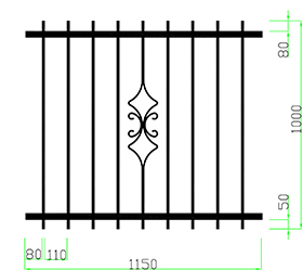 ANDA ABLAKRÁCS.SIMA. NATÚR