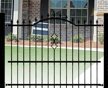 ANDA TÁBLÁS KERÍTÉS. NATÚR. ÍVES HOSSZÍTOTT