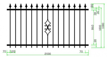 ANDA TÁBLÁS KERÍTÉS. NATÚR