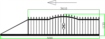 ANDA ÚSZÓKAPU. SIMA. NATÚR. ÍVES RÖVIDÍTETT BAL