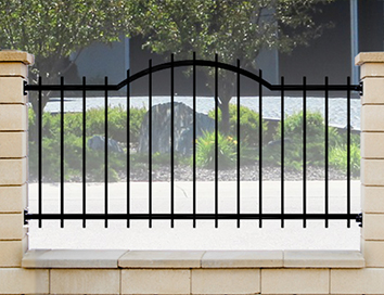 ABA TÁBLÁS KERÍTÉS. NATÚR. ÍVES