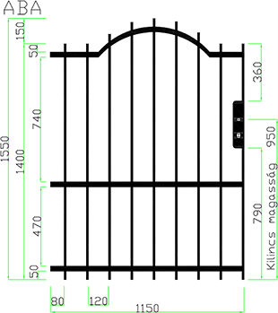 ABA KISKAPU. NATÚR. ÍVES