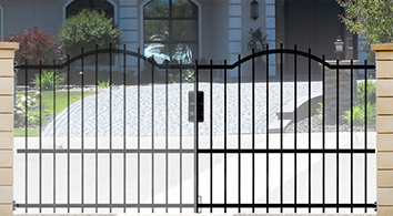 ABA NAGYKAPU. JOBB SZÁRNY SIMA. NATÚR. ÍVES