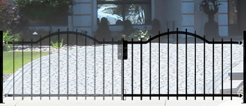 ABA NAGYKAPU. JOBB SZÁRNY SIMA. NATÚR. ÍVES RÖVIDÍTETT