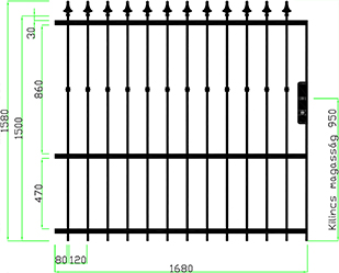 ADONY NAGYKAPU. BAL SZÁRNY SIMA. NATÚR