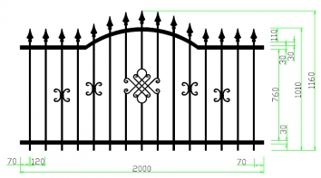 BORA TÁBLÁS KERÍTÉS. NATÚR. ÍVES