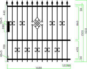 BORA NAGYKAPU. JOBB SZÁRNY SIMA. NATÚR