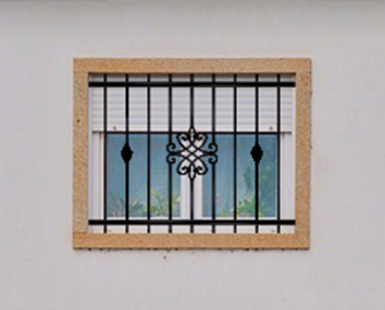 DALMA ABLAKRÁCS. SIMA. NATÚR