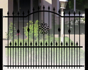 DALMA TÁBLÁS KERÍTÉS. NATÚR. ÍVES HOSSZÍTOTT