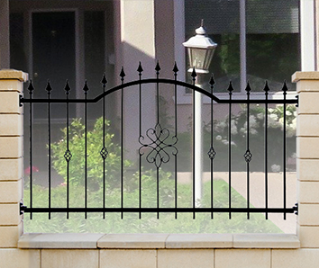 DALMA TÁBLÁS KERÍTÉS. NATÚR. ÍVES