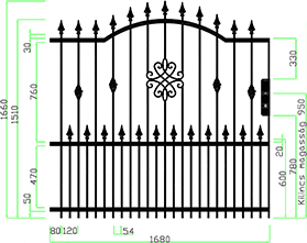 DALMA NAGYKAPU. BAL SZÁRNY SIMA. NATÚR. ÍVES