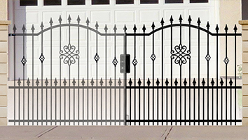 DALMA NAGYKAPU. JOBB SZÁRNY SIMA. NATÚR. ÍVES