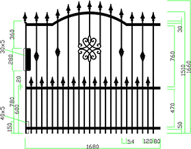 DALMA NAGYKAPU. JOBB SZÁRNY SIMA. NATÚR. ÍVES