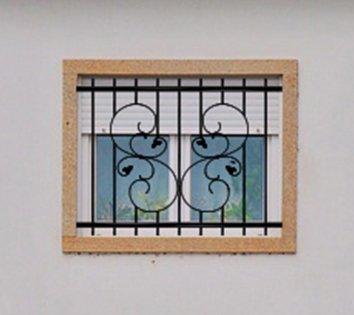 ELMA ABLAKRÁCS. SIMA. NATÚR