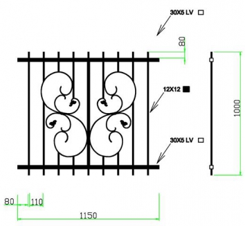 ELMA ABLAKRÁCS. SIMA. NATÚR