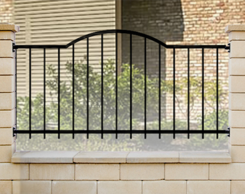 NORMA TÁBLÁS KERÍTÉS. NATÚR. ÍVES