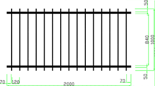 NORMA NOVA TÁBLÁS KERÍTÉS. NATÚR